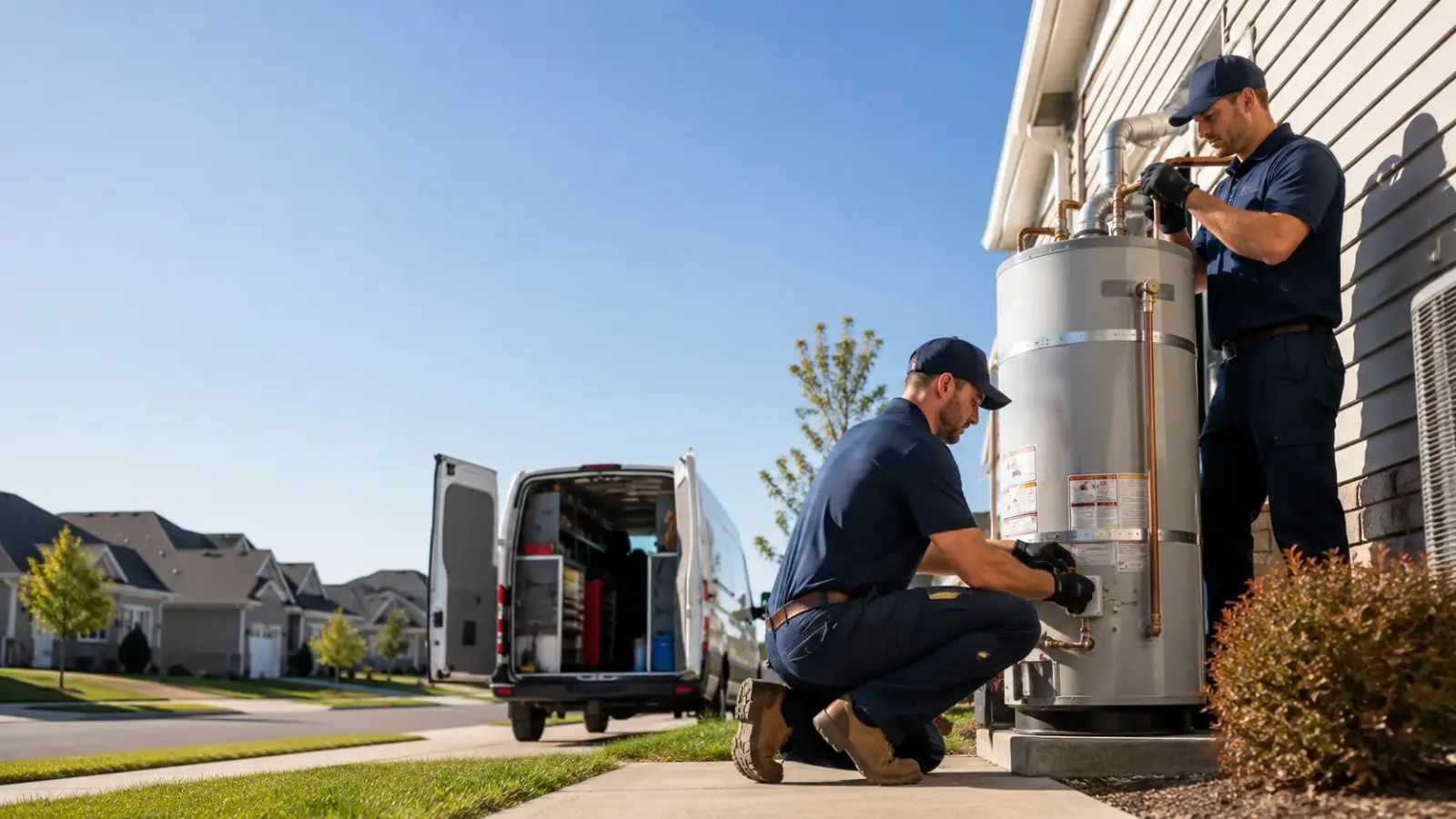 Water Heater Installation in Georgetown, IL